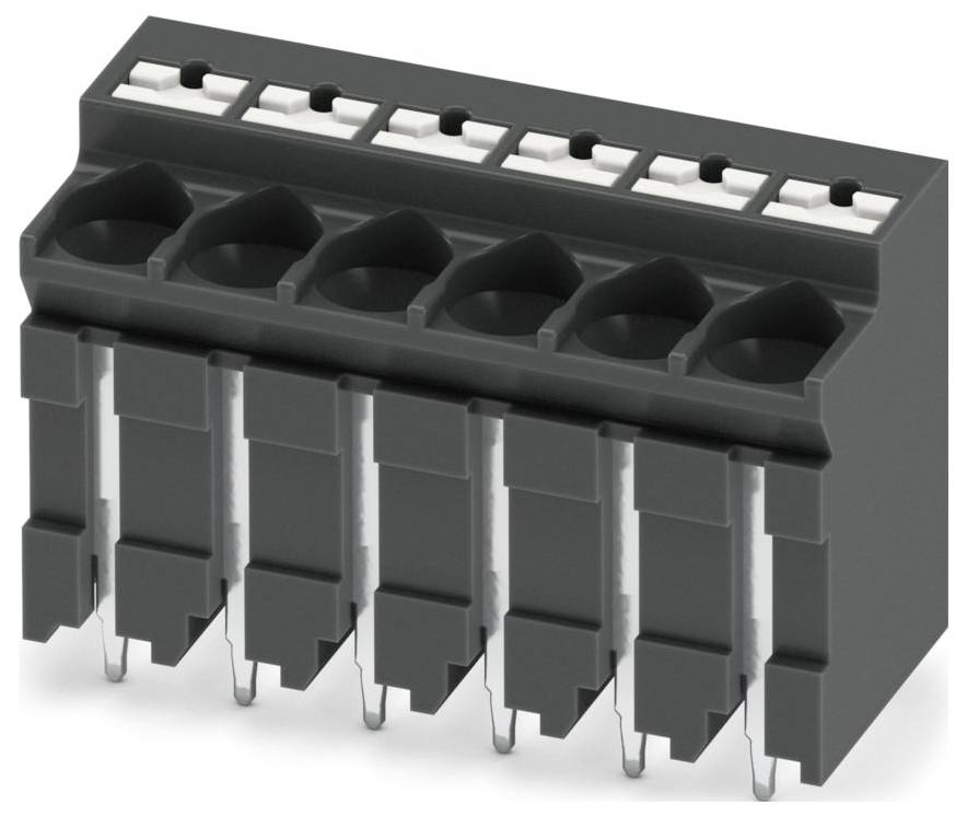 Phoenix Contact 1135338 Leiterplattenklemme Schwarz 80St.