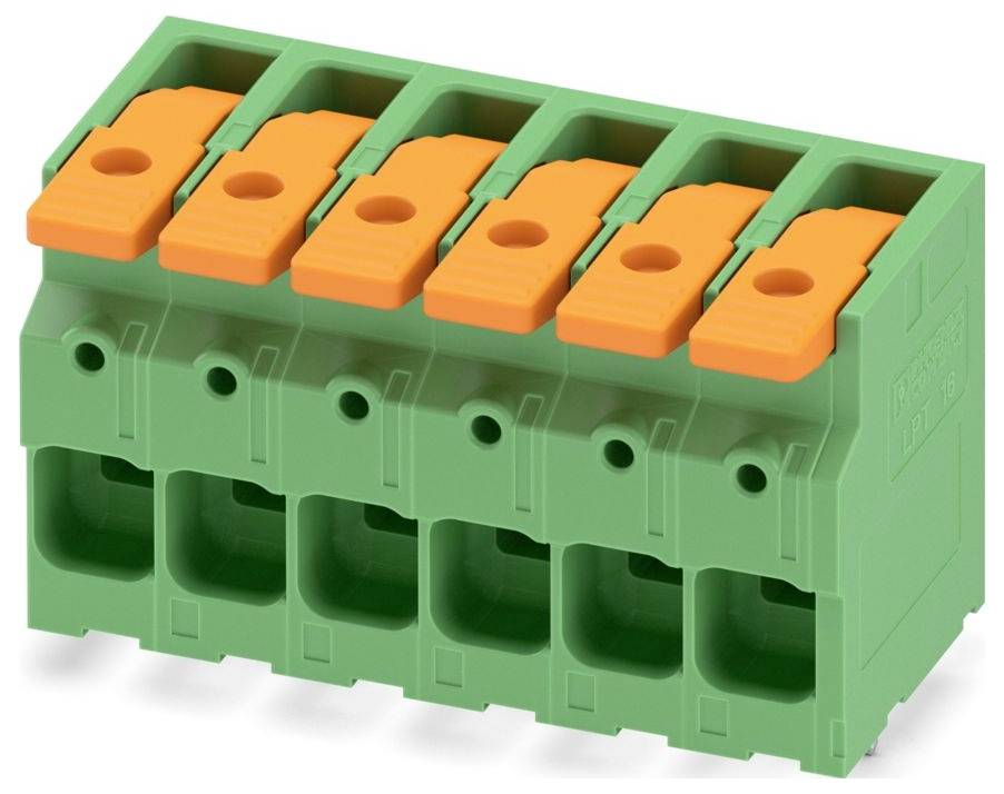 Phoenix Contact 1119815 Leiterplattenklemme Grün 10St.
