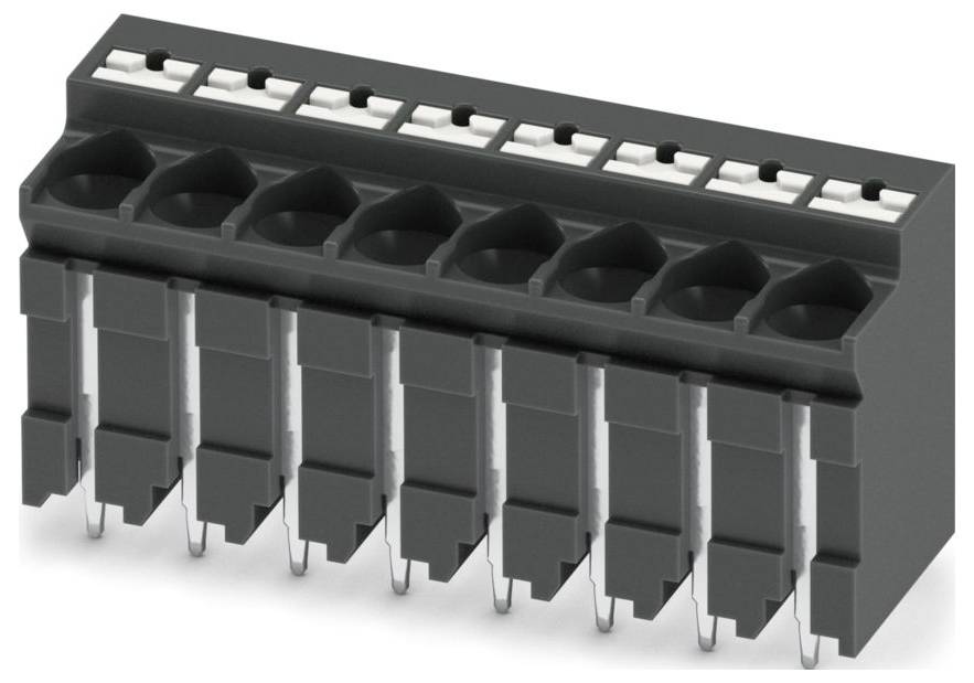 Phoenix Contact 1135340 Leiterplattenklemme Schwarz 80St.