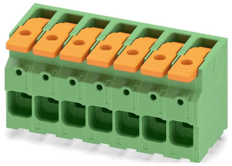 Phoenix Contact 1119816 Leiterplattenklemme Grün 10St.