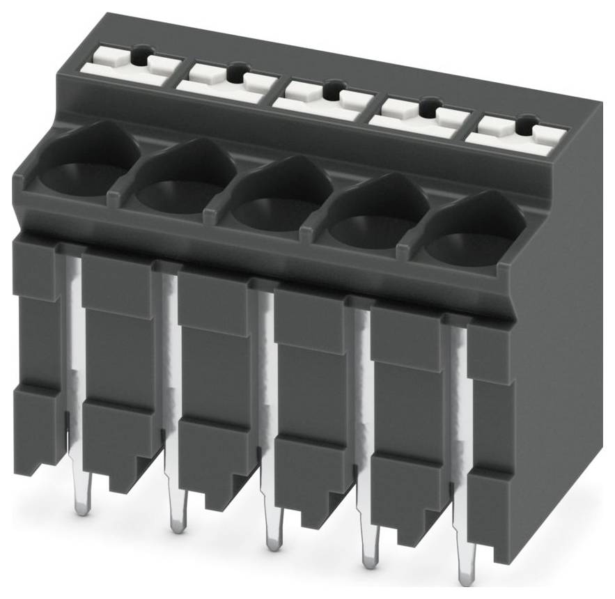 Phoenix Contact 1135349 Leiterplattenklemme Schwarz 100St.