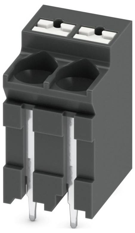 Phoenix Contact 1135346 Leiterplattenklemme Schwarz 100St.