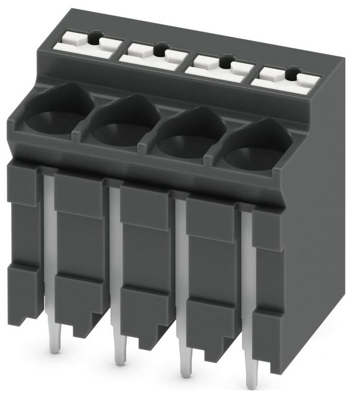 Phoenix Contact 1135348 Leiterplattenklemme Schwarz 100St.