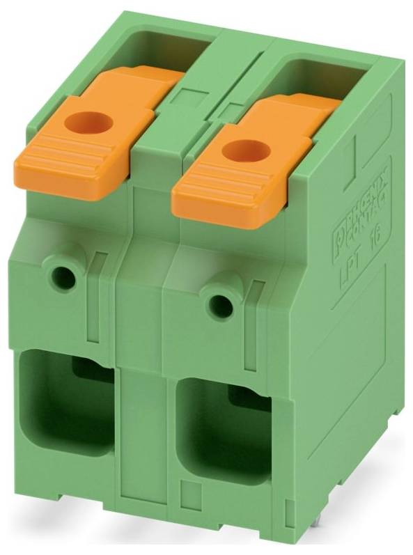 Phoenix Contact 1119818 Leiterplattenklemme Grün 25St.