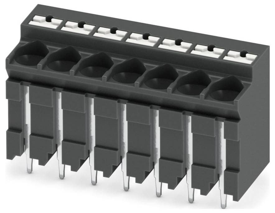 Phoenix Contact 1135351 Leiterplattenklemme Schwarz 50St.