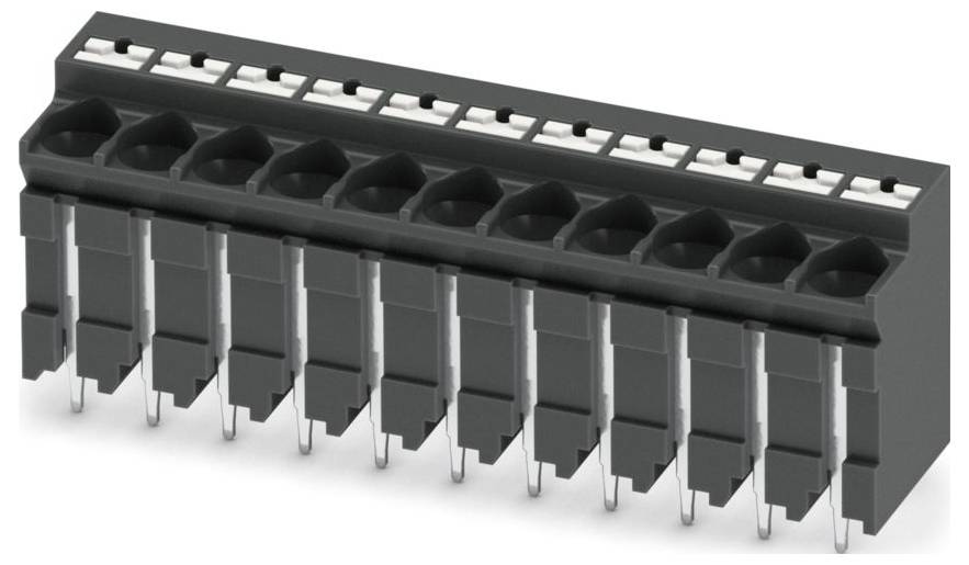 Phoenix Contact 1135356 Leiterplattenklemme Schwarz 50St.