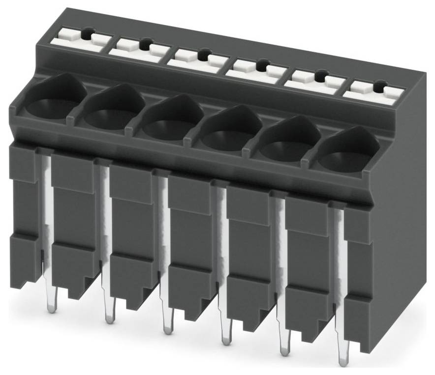 Phoenix Contact 1135350 Leiterplattenklemme Schwarz 100St.