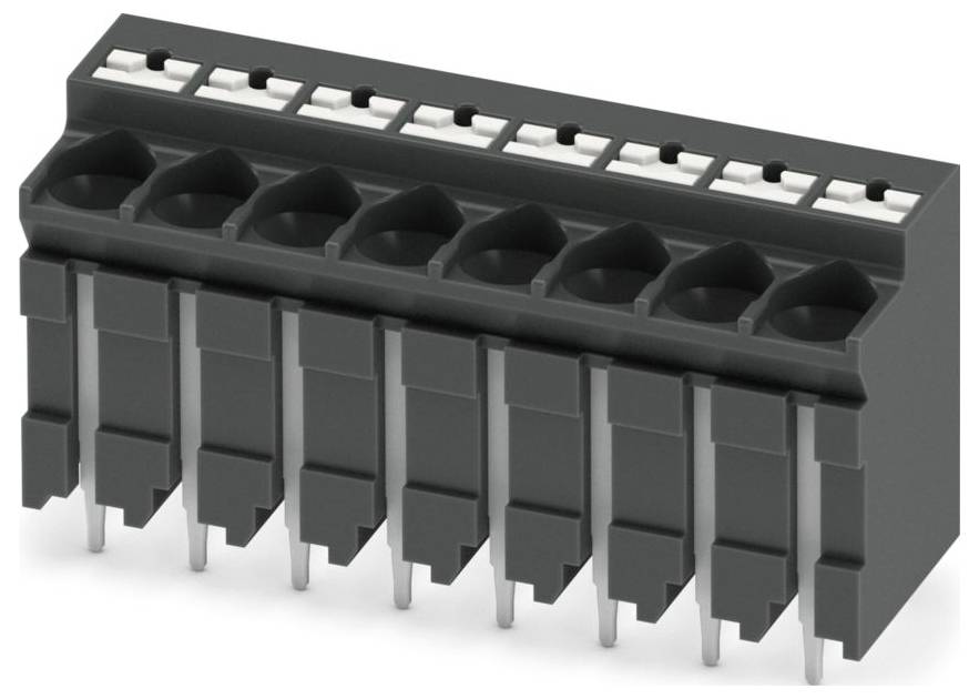 Phoenix Contact 1135352 Leiterplattenklemme Schwarz 50St.