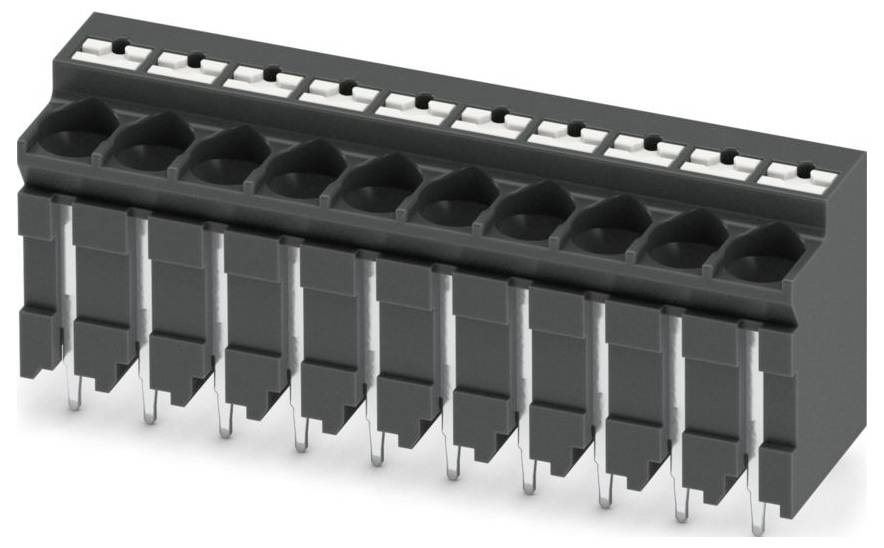 Phoenix Contact 1135354 Leiterplattenklemme Schwarz 50St.