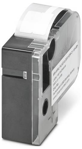 Phoenix Contact 1116143 MM-WML-FLAG 6 (20X10)R C1 WH/BK Kabelmarkierer Weiß 1 St.