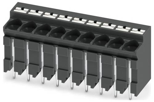 Phoenix Contact 1135353 Leiterplattenklemme Schwarz 50 St.