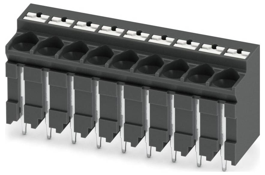Phoenix Contact 1135353 Leiterplattenklemme Schwarz 50St.
