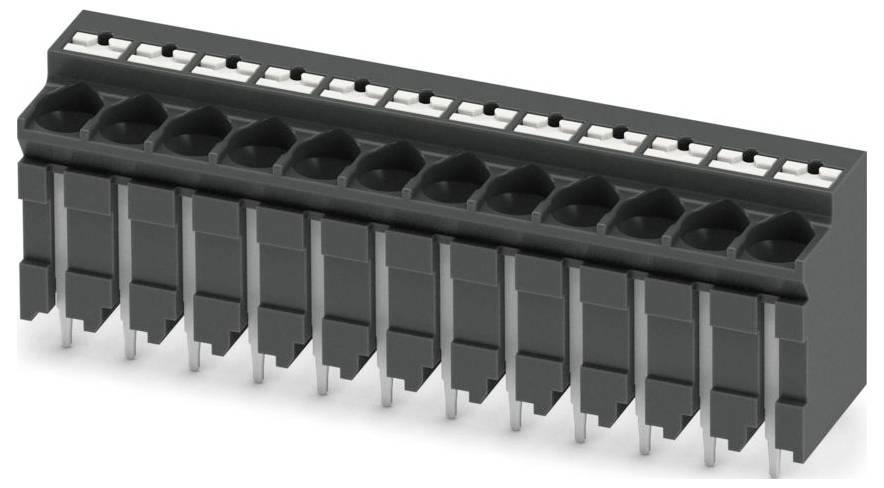 Phoenix Contact 1135357 Leiterplattenklemme Schwarz 50St.