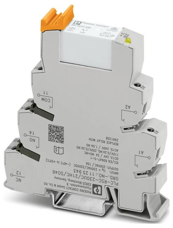 Phoenix Contact PLC-RSC-230UC/21HC/SO46 Relaismodul 1 Wechsler 10St.