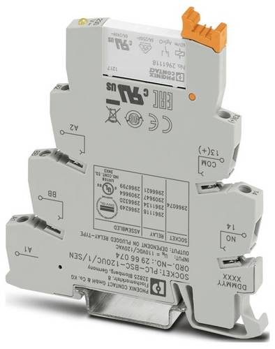 Phoenix Contact PLC-RSC-230UC/ 1AU/SEN/SO46 Relaismodul 1 Schließer 10 St.