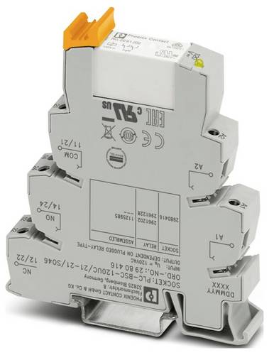 Phoenix Contact PLC-RSC-120UC/21-21/SO46 Relaismodul 2 Wechsler 10 St.