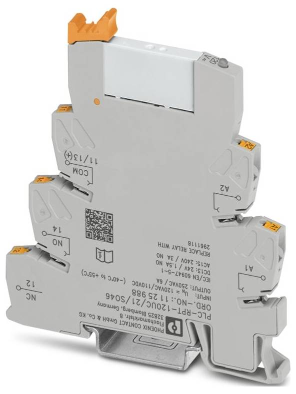 Phoenix Contact PLC-RPT-120UC/21/SO46 Relaismodul 1 Wechsler 10St.