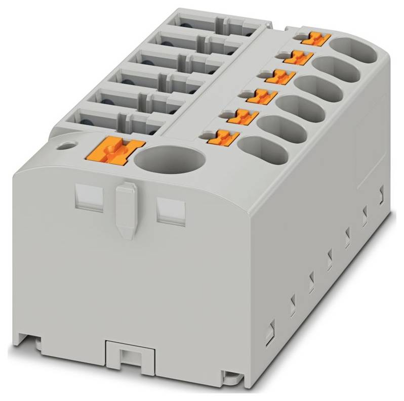 Phoenix Contact 1130751 Verteilerblock Grau 8St.