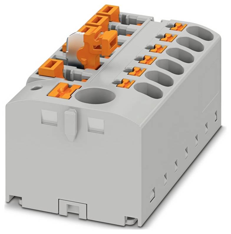 Phoenix Contact 1130757 Verteilerblock Grau 8St.