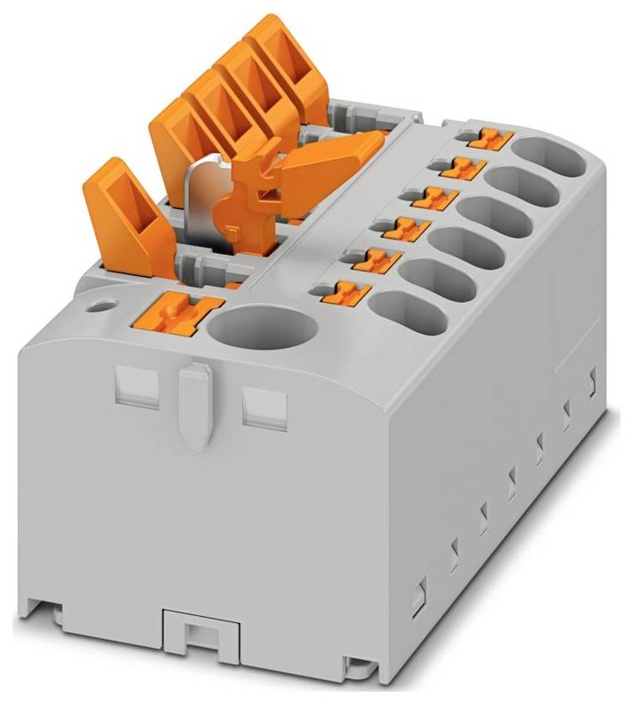 Phoenix Contact 1130760 Verteilerblock Grau 8St.