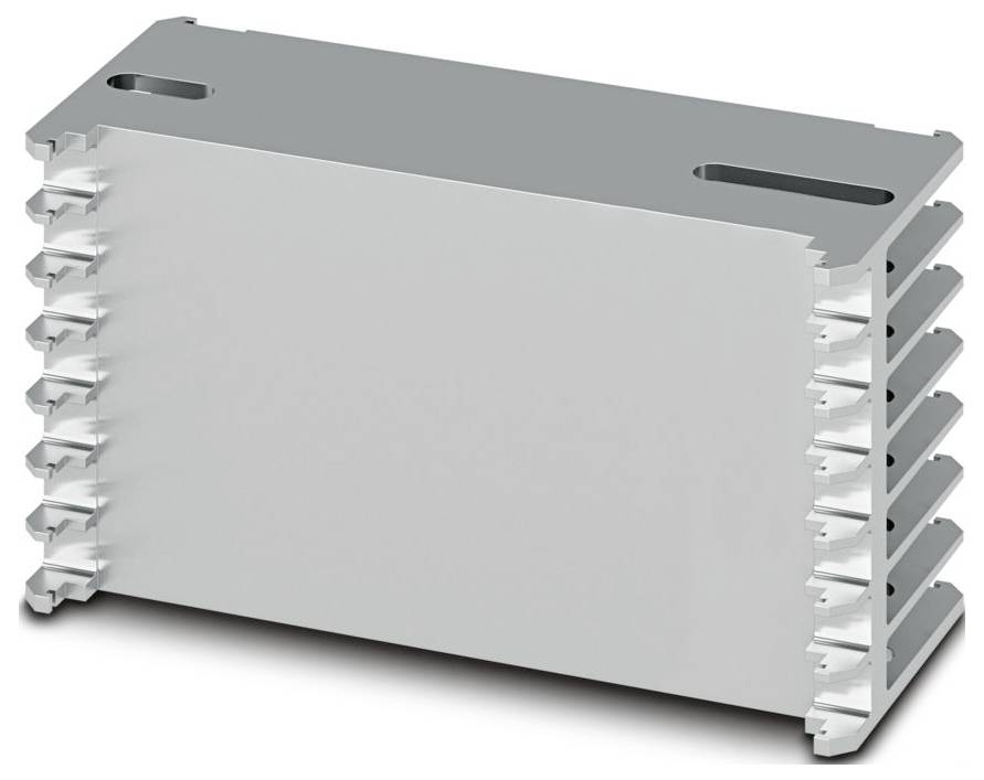 Phoenix Contact ICE50-R122X67-A1 1118305 Kühlkörper (L x B x H) 127.5 x 67.4 x 50.1mm Aluminium 10St.