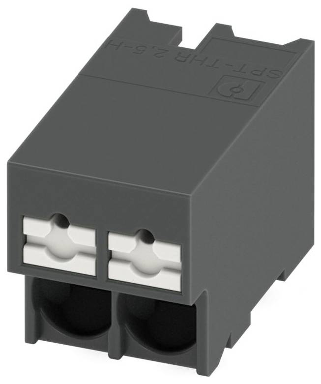 Phoenix Contact 1135280 Leiterplattenklemme Schwarz 125St.