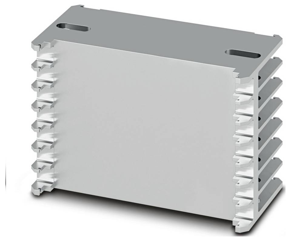 Phoenix Contact ICE50-R100X67-A1 1118306 Kühlkörper (L x B x H) 105 x 67.4 x 50.1mm Aluminium 10St.