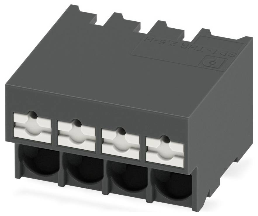 Phoenix Contact 1135283 Leiterplattenklemme Schwarz 125St.