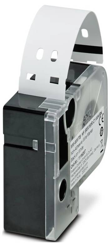 Phoenix Contact 1116207 MM-WMTB HF (55X15)R C1 WH/BK Kabelmarkierer Weiß 1St.