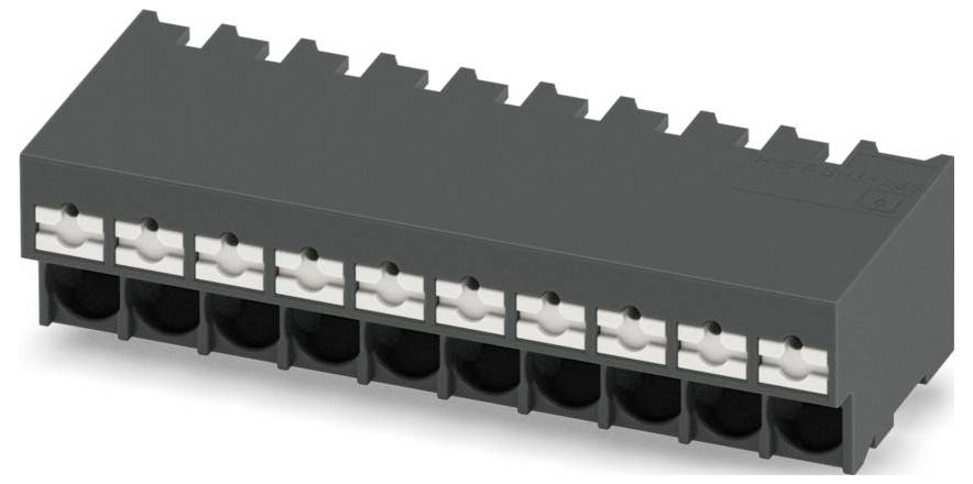 Phoenix Contact 1135289 Leiterplattenklemme Schwarz 125St.