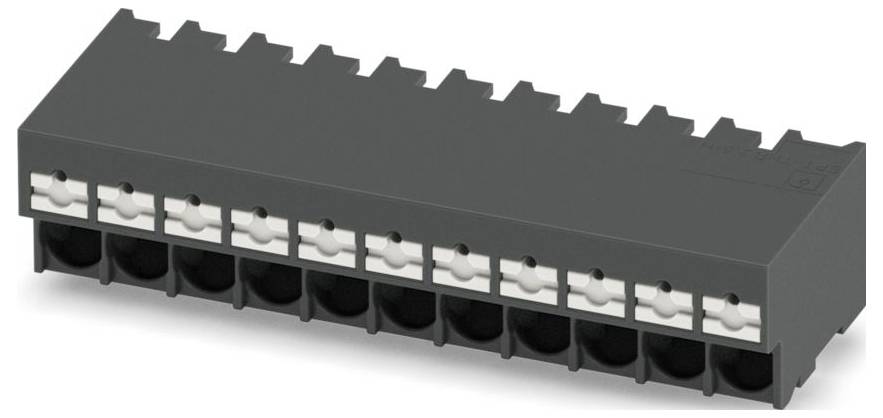 Phoenix Contact 1135290 Leiterplattenklemme Schwarz 125St.