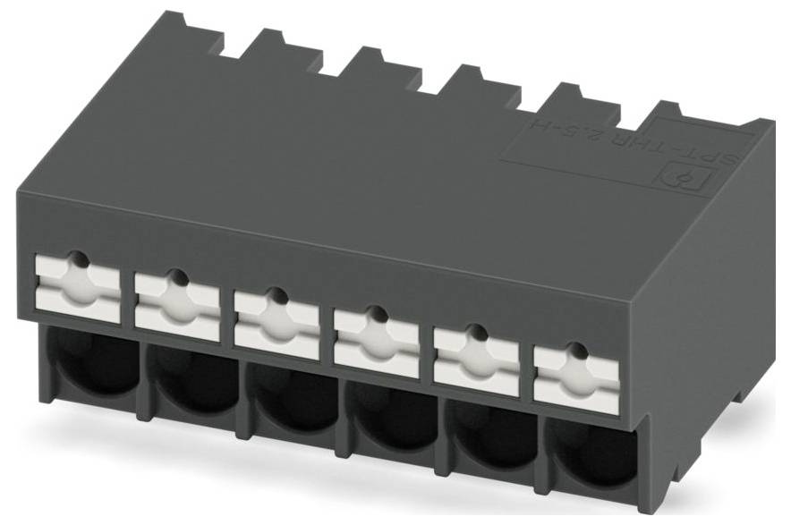 Phoenix Contact 1135285 Leiterplattenklemme Schwarz 125St.