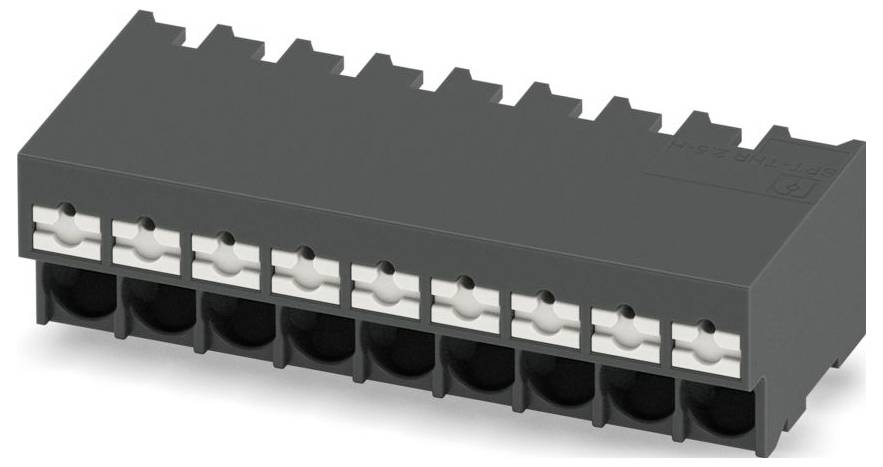 Phoenix Contact 1135288 Leiterplattenklemme Schwarz 125St.