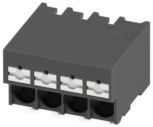 Phoenix Contact 1135295 Leiterplattenklemme Schwarz 100 St.