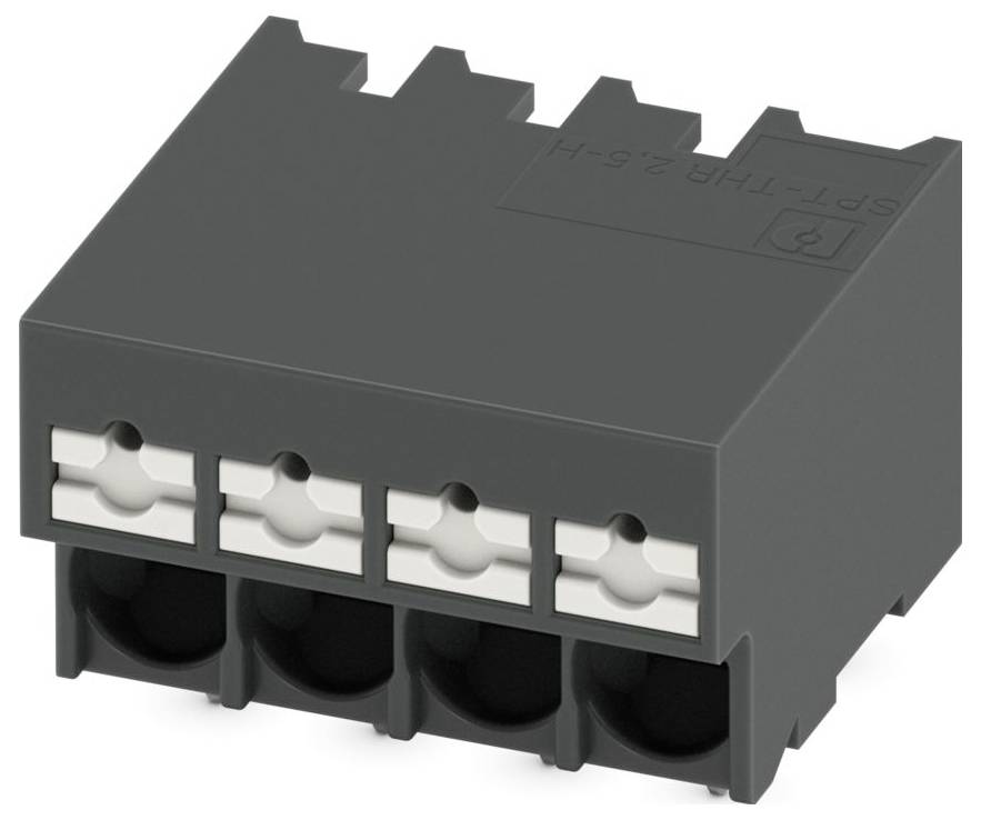 Phoenix Contact 1135295 Leiterplattenklemme Schwarz 100St.