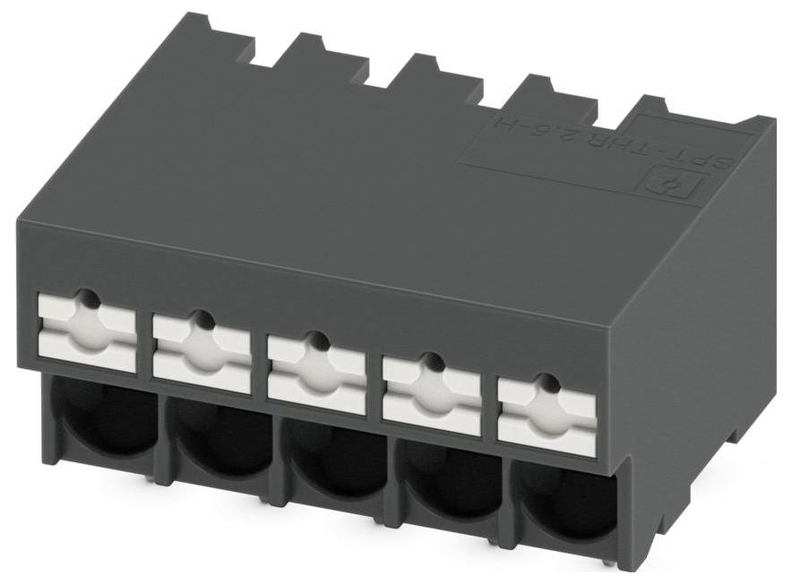 Phoenix Contact 1135297 Leiterplattenklemme Schwarz 80St.