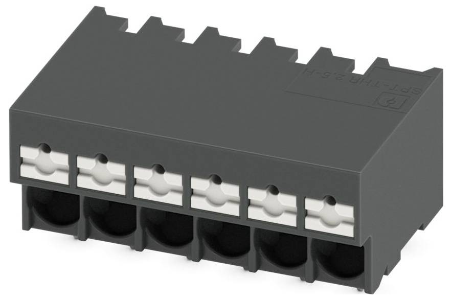 Phoenix Contact 1135299 Leiterplattenklemme Schwarz 80St.