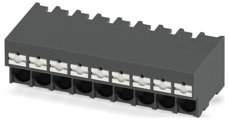 Phoenix Contact 1135304 Leiterplattenklemme Schwarz 40St.