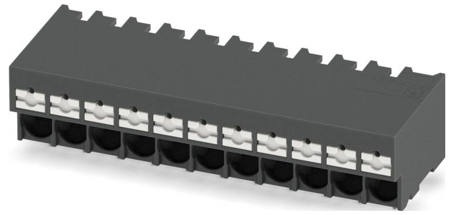 Phoenix Contact 1135306 Leiterplattenklemme Schwarz 40St.