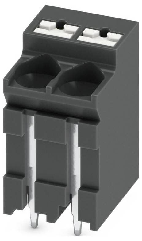 Phoenix Contact 1135333 Leiterplattenklemme Schwarz 80St.