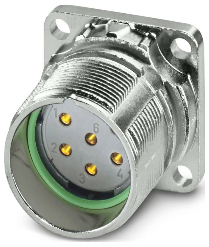 Phoenix Contact 1132558 Gerätesteckverbinder Gesamtpolzahl: 6 1St.