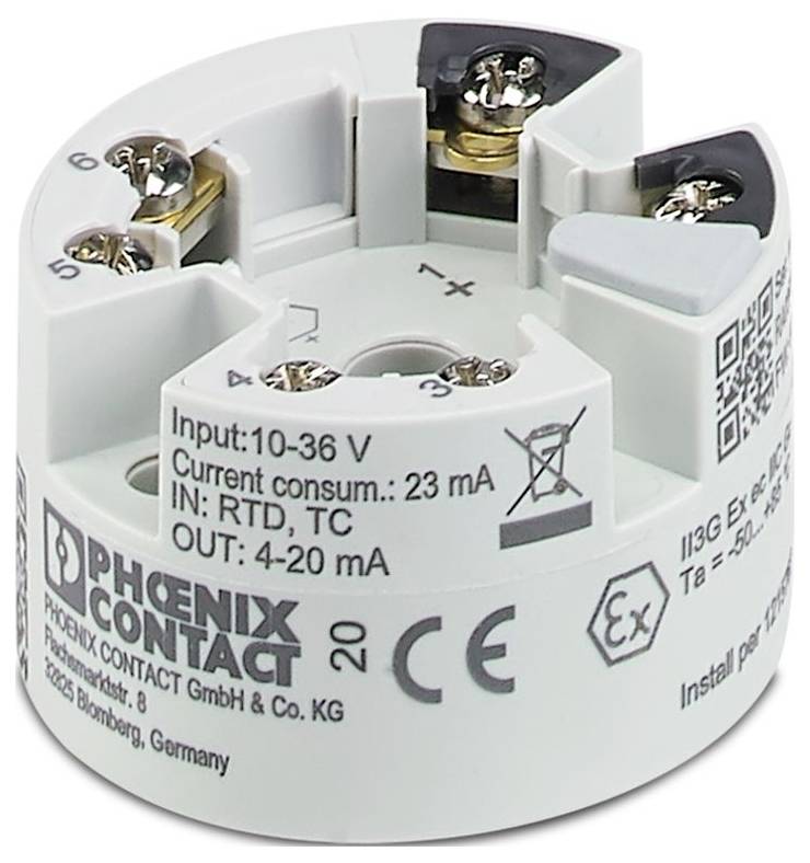 Phoenix Contact FA MCR-HT-1TS-I-OLP Kopfmessumformer 1145210
