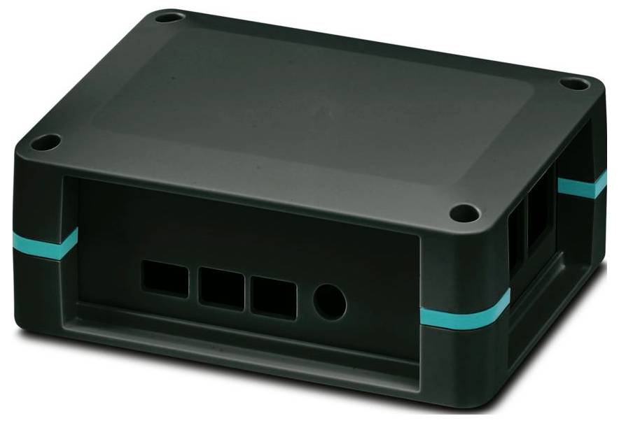 Phoenix Contact Universalgehäuse UCS 125-87-F-GD-RPI4B 9005 Inhalt: 1St.