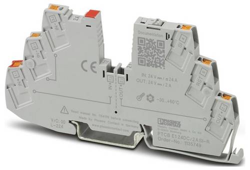 Phoenix Contact 1135749 PTCB E1 24DC/2A SI-R Schutzschalter 1 St.