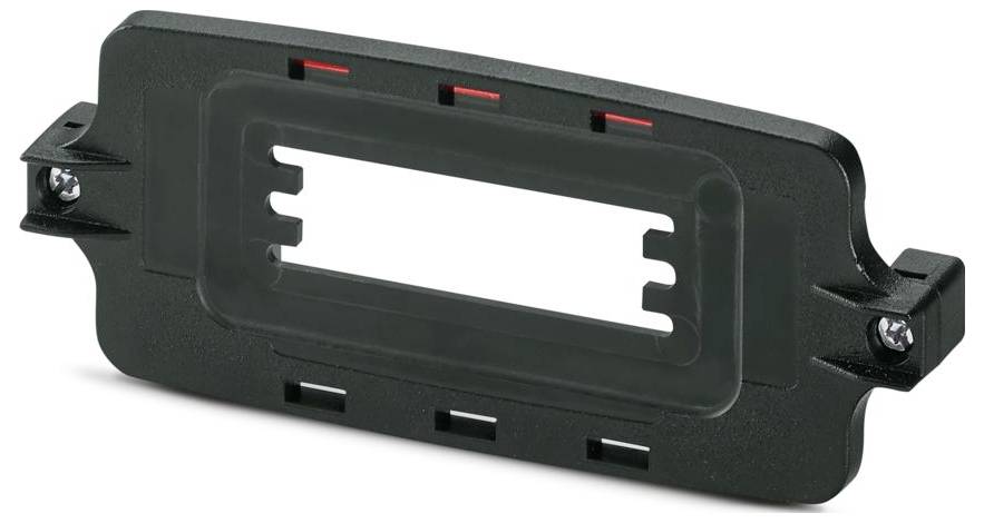 Phoenix Contact ECS-P-122X169-S-UV1-VC3AML4/8 1143773 Frontplatte 163 x 30 x 62 Schwarz (RAL 9005) 5St.