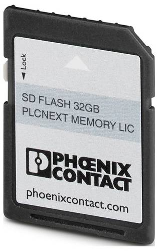 Phoenix Contact SD FLASH 32GB PLCNEXT MEMORY LIC Programm-/Konfigurationsspeicher 32 GB