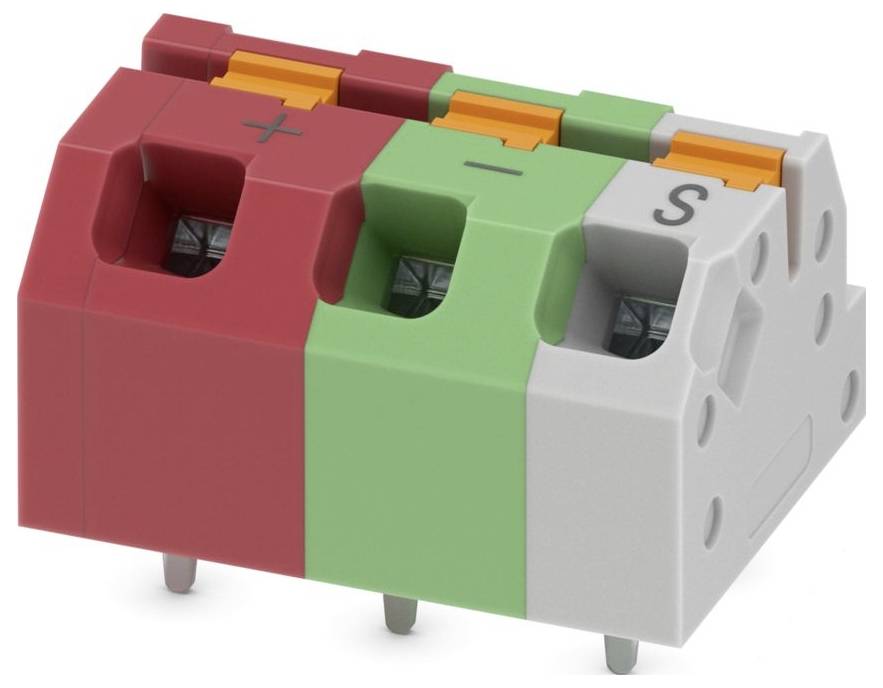Phoenix Contact 1161098 Leiterplattenklemme Mehrfarbig 125St.