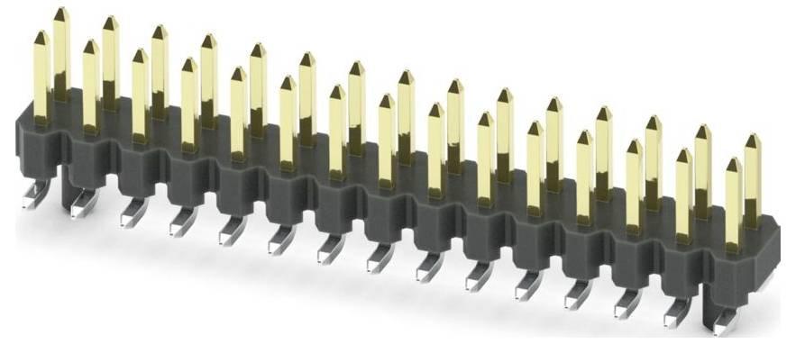 Phoenix Contact 1156917 Stiftleiste 130St.