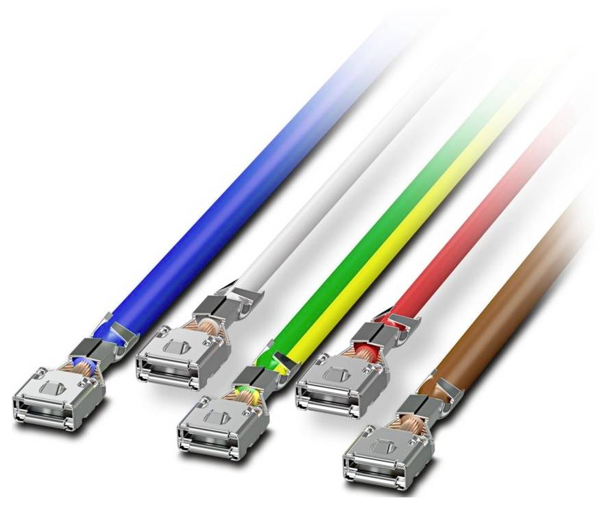 Phoenix Contact EV-T2M3SOW-1AC32A-0,7M6,0E eMobility-Kabelsatz Typ 2 Mode 3 32A 8kW