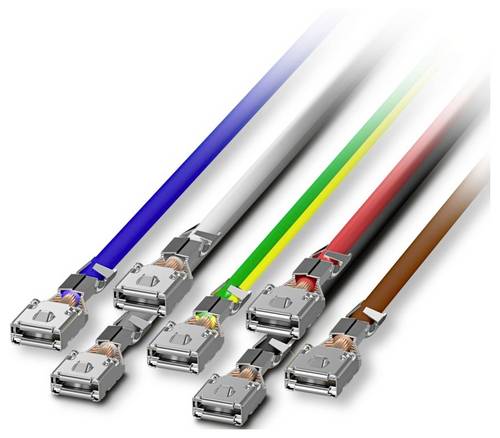 Phoenix Contact EV-T2M3SOW-3AC20A-0,7M2,5E eMobility-Kabelsatz Typ 2 Mode 3 20 A 16.63 kW